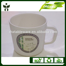 450ml caneca de café copo de café biodegradável por atacado com orelha